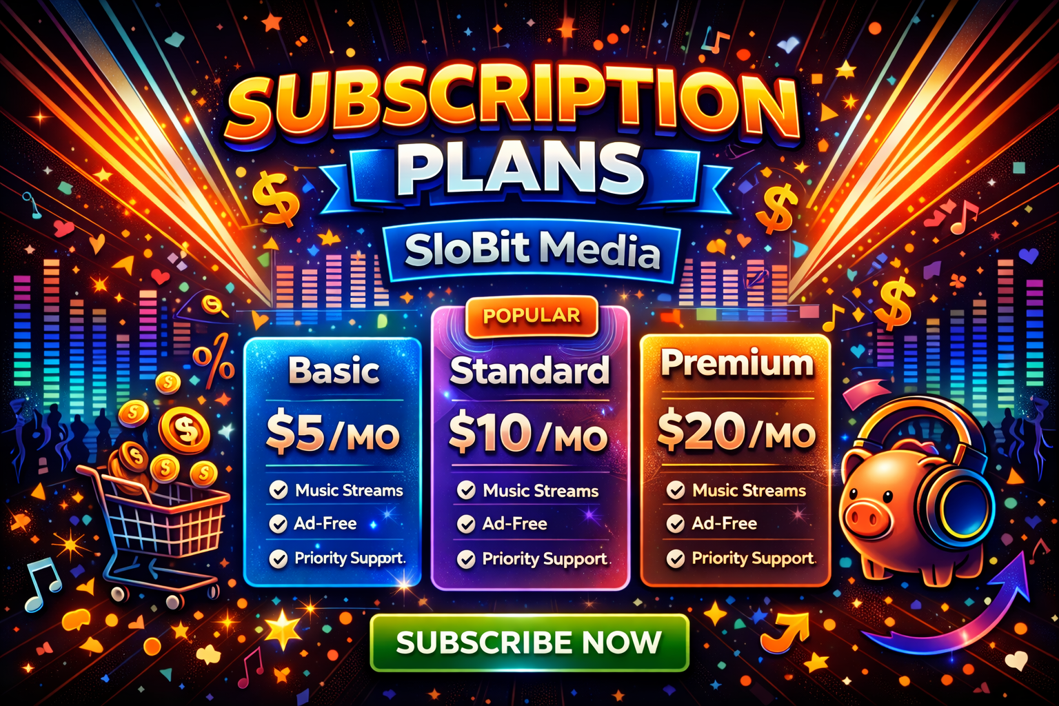 Subscription Plans